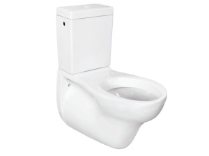 Керамический моноблочный подвесной туалет