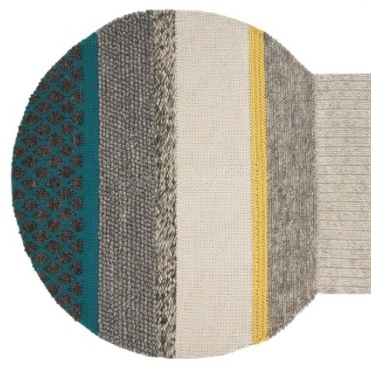 002421 Ковер Globo MG1 GAN Mangas Original - Вид №1