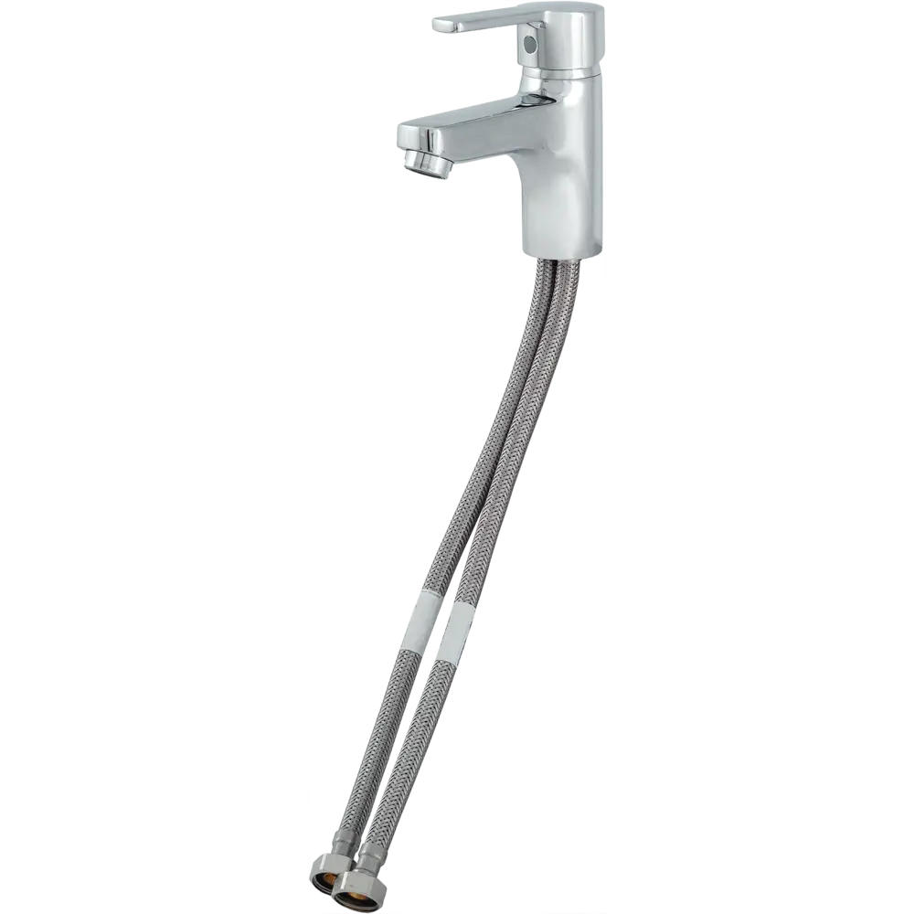 Смеситель для раковины Vidima Optima BA289AA однорычажный цвет хром 17405320 STLM-2057538 - Вид №1