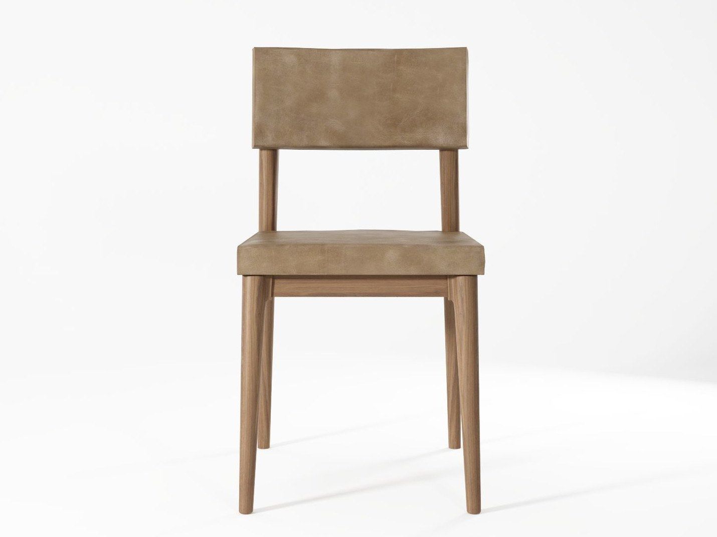 Мягкий стул для ресторана из массива дерева KARPENTER Винтаж ARCH-00059629 - Вид №26