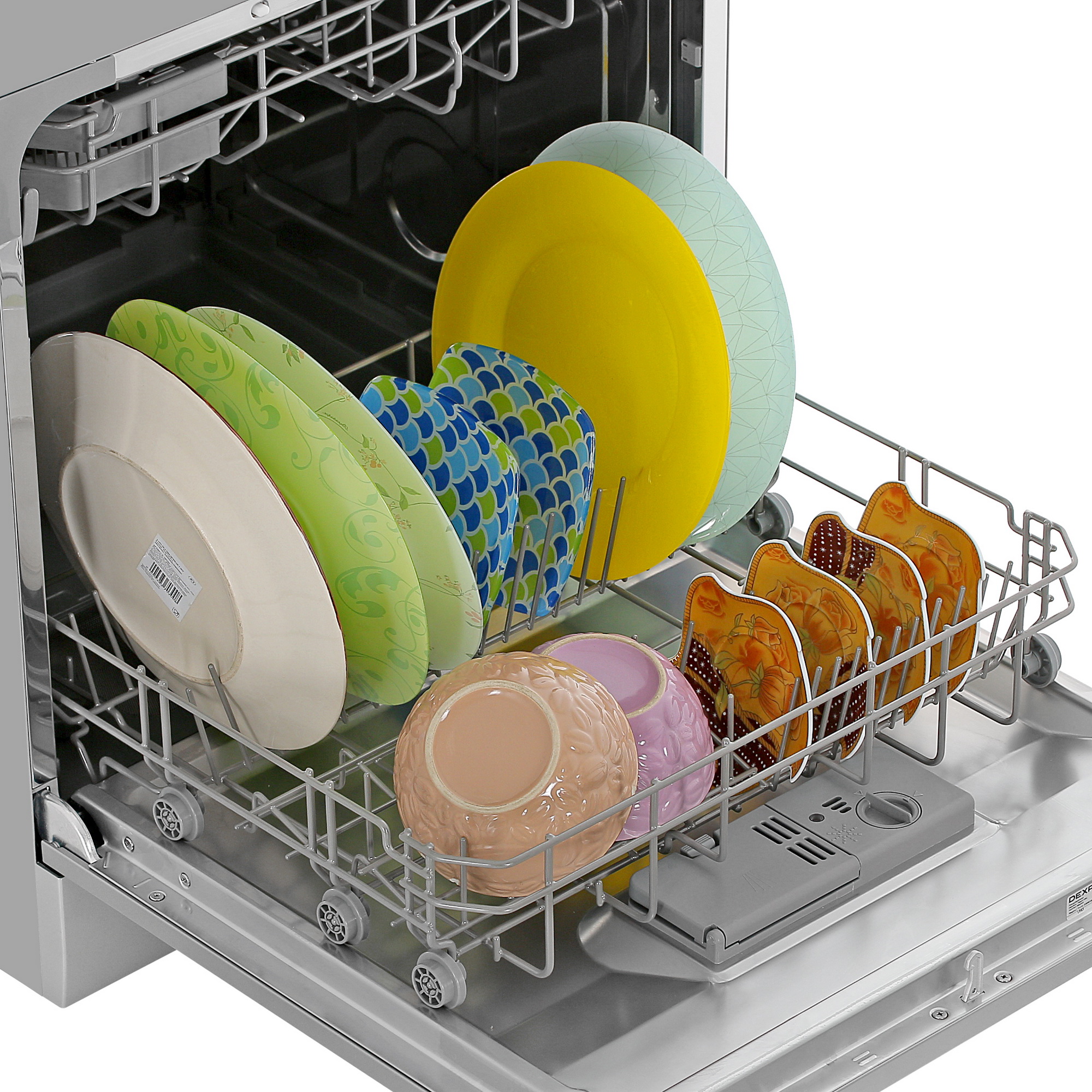 5432436 Посудомоечная машина DEXP DWMF2B-G серый STDN-0074210 - Вид №8