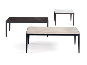 Прямоугольный стол из керамогранита