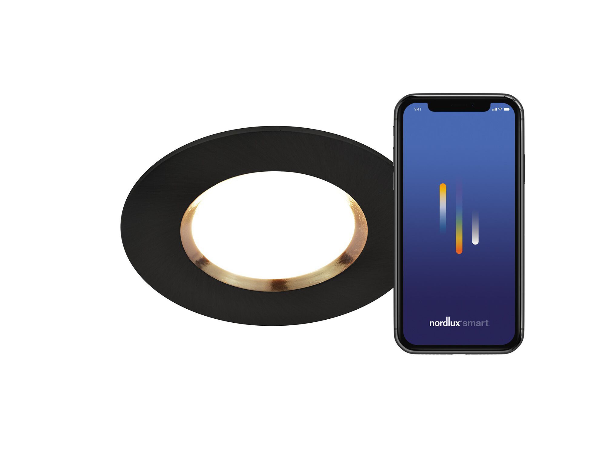 Утопленный круглый светодиодный прожектор Nordlux DORADO SMART ARCH-00029967 - Вид №1