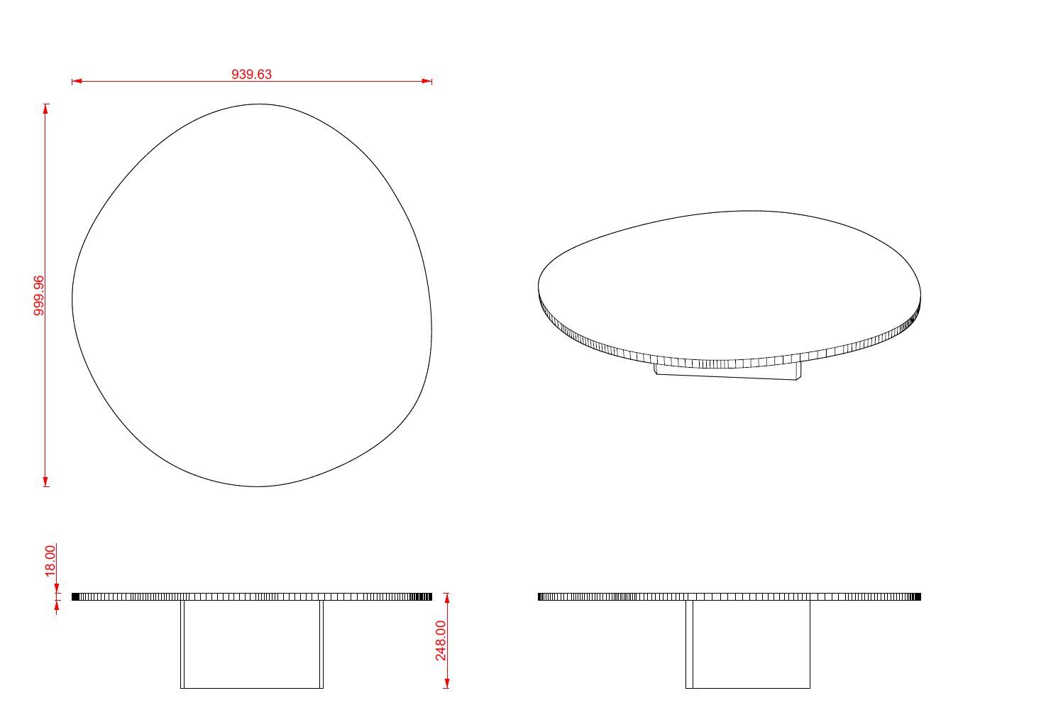 Журнальный столик Miniforms Albio ARCH-00033890 - Вид №13