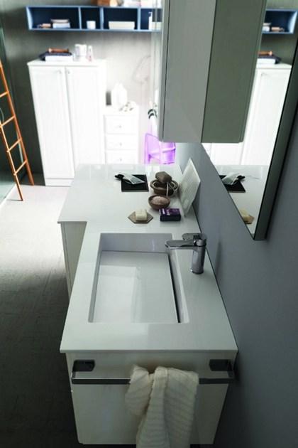 RAB Arredobagno Туалетный столик с зеркалом Euro 39 - Вид №1