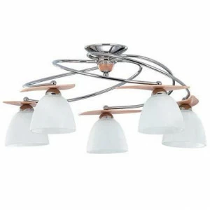 Потолочная люстра Alfa Smiglo 5032 ALFA SMIGLO 184179 Белый