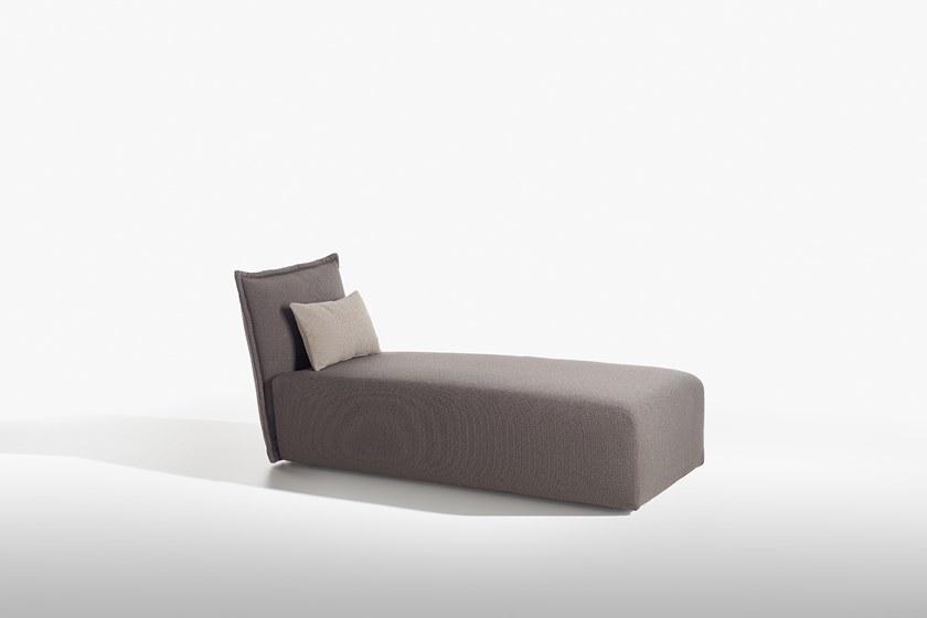 Potocco Мягкая кушетка из ткани Purple 935/cl, 935cl-out - Вид №1