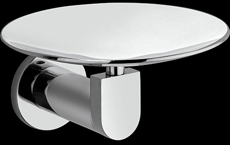 CR125 Мыльница в ванную, подвесная, латунная bagno&associati CARMEN