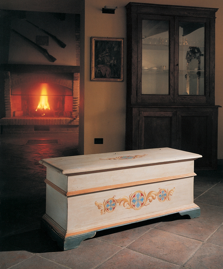 1668 Tifernoit Линейный комод с открывающимся верхом Soggiorno  - Вид №1