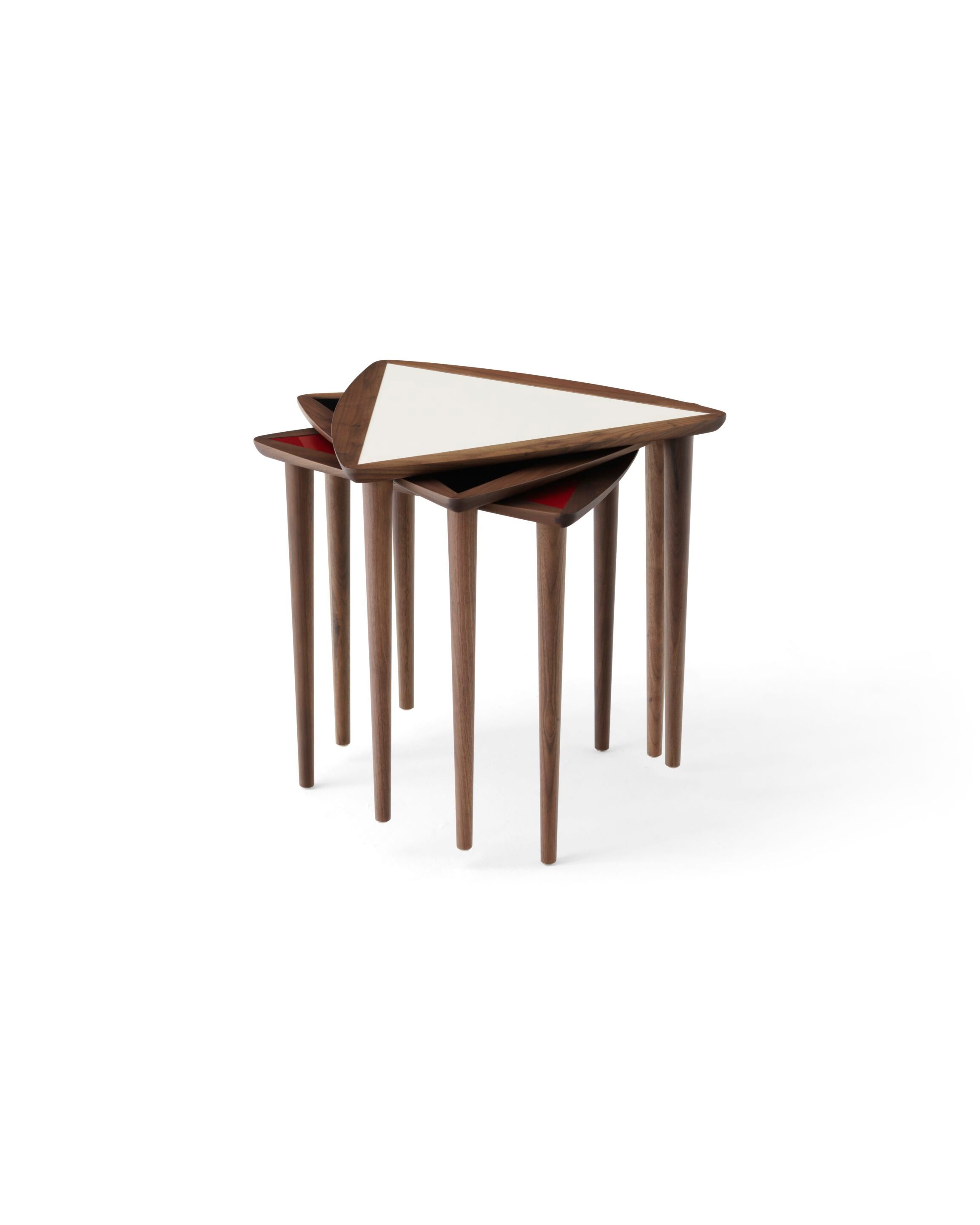 Деревянный штабелируемый журнальный столик Audo Copenhagen Umanoff ARCH-00021569 - Вид №3
