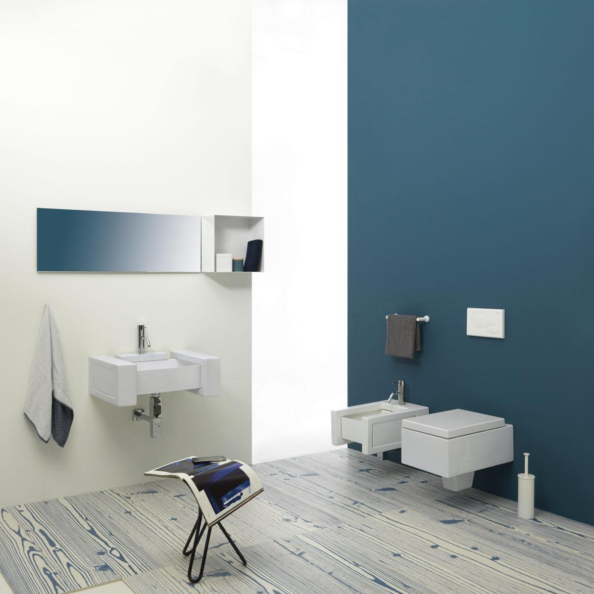 BXLAME80LC3 Подвесная раковина настенная GSG CERAMIC BOX - Вид №1