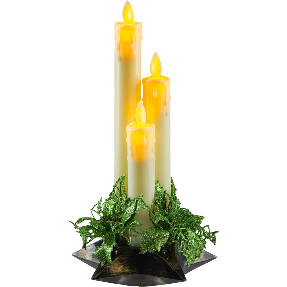Светильник светодиодный Ritter Christmas Candle 3M 29298 2 на батарейках 82655872 STLM-2094644 