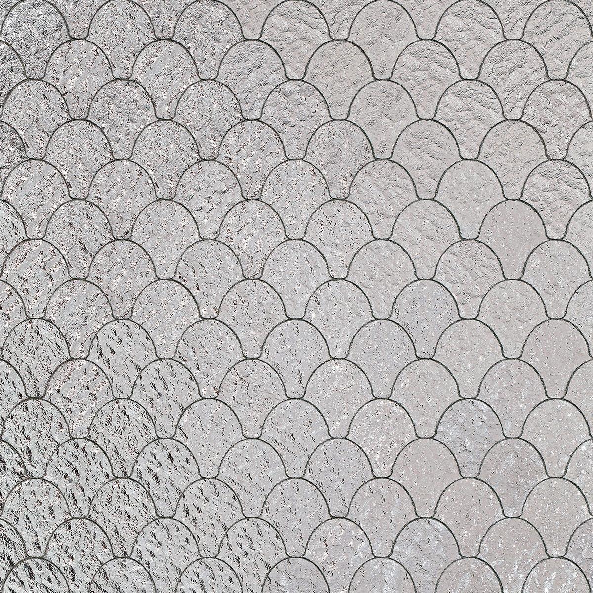 SICIS Troy Feather Grey ДЕКОРАТИВНЫЙ VETRITE sun-id-1991118 - Вид №26