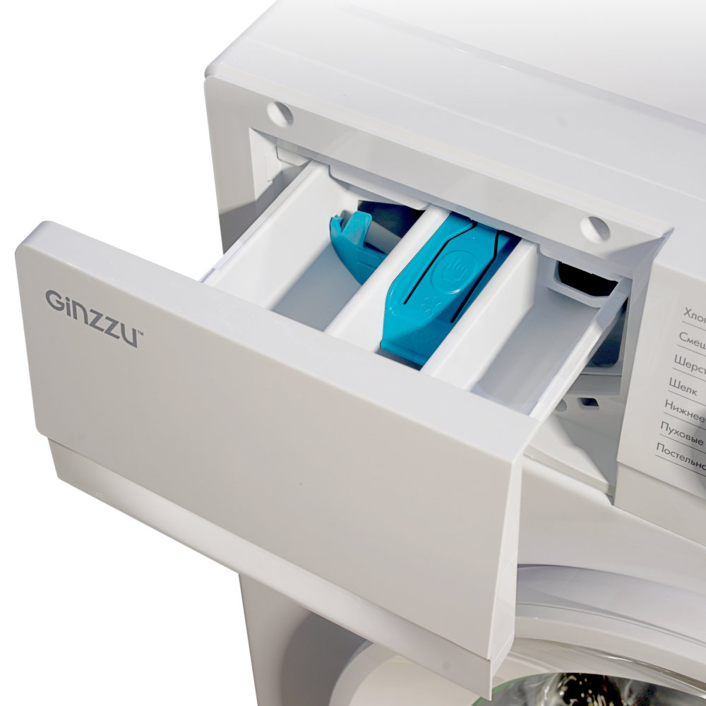 9931555 Стиральная машина GINZZU CMI-821A белый STDN-0128003 - Вид №8