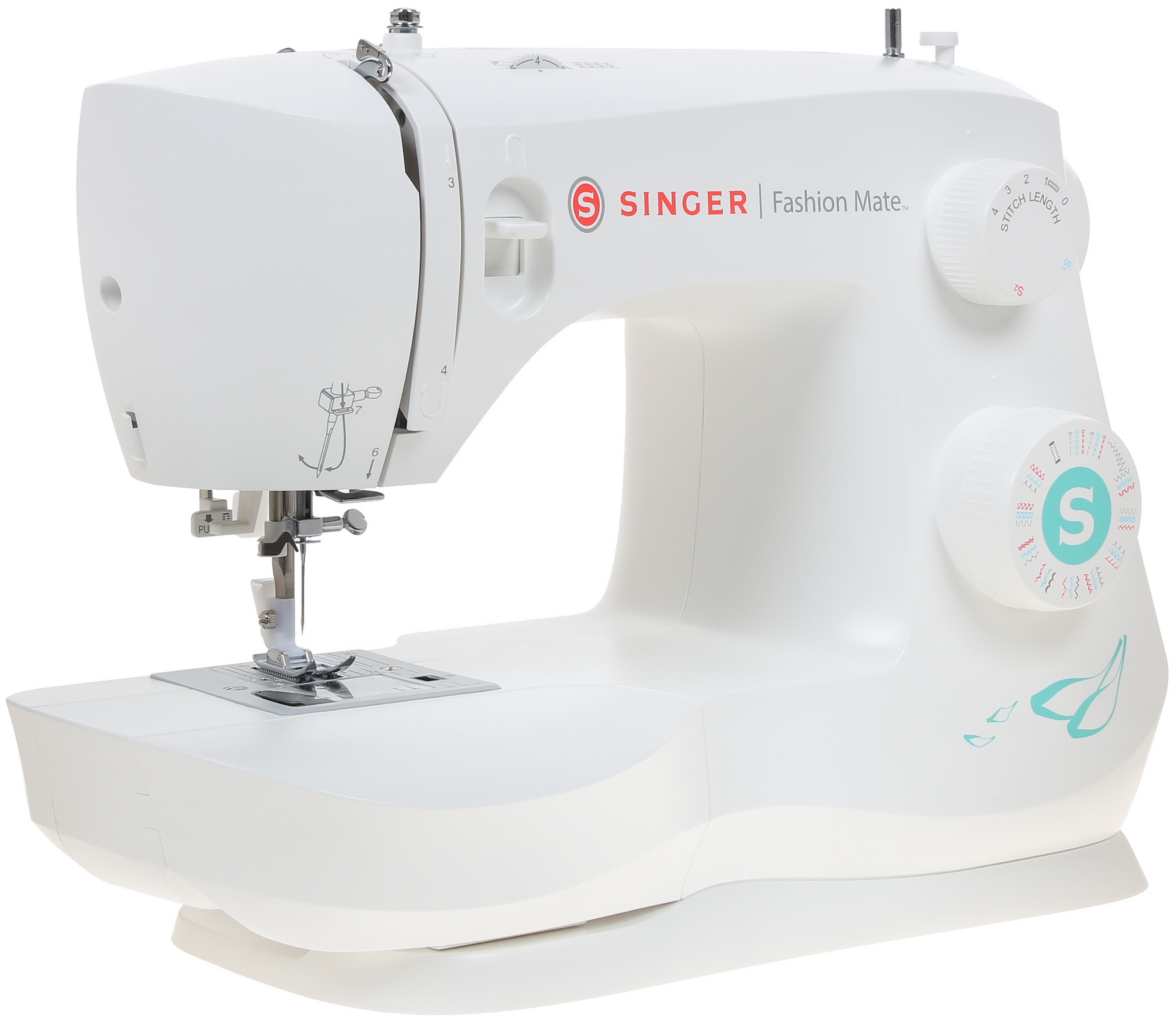 1213641 Швейная машина Singer Fashion Mate 3337 STDN-0134983