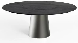 Porro Круглый обеденный стол с ленивой сьюзан