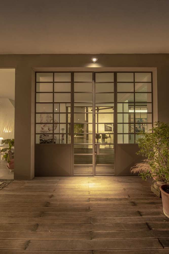 8840108 Проектор Platek SUN Small Proiettore  SUN Small Floodlight - 8 LED RGBW 70°  - Вид №2