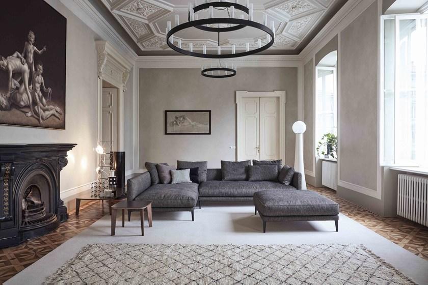 Bonaldo Мягкий диван из ткани sun-id-1372931 - Вид №3