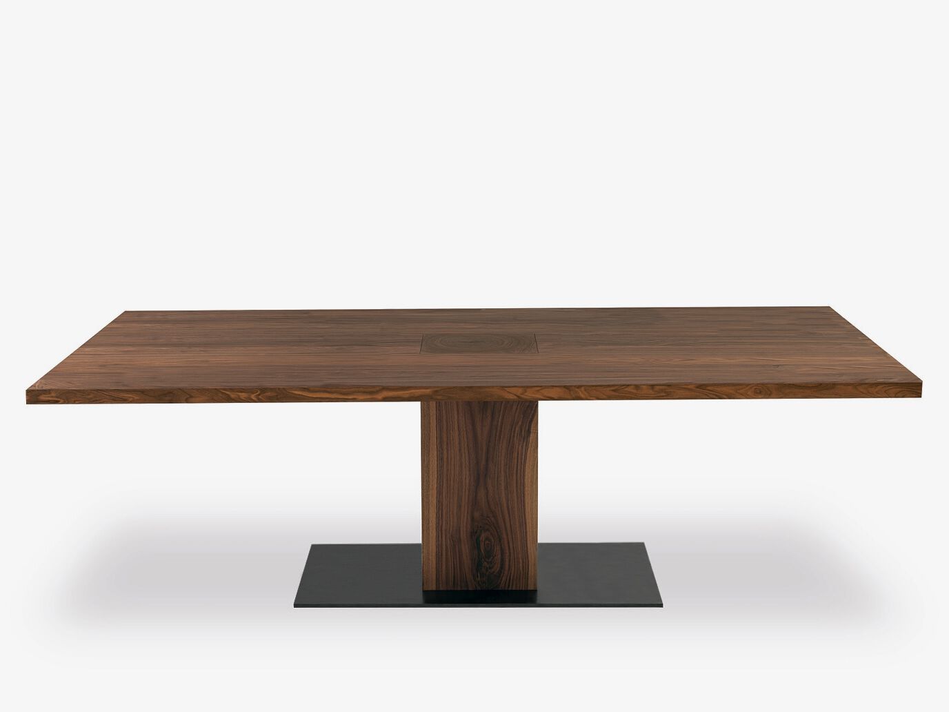 Прямоугольный стол из массива дерева Riva 1920 Boss Executive ARCH-00118028 - Вид №1