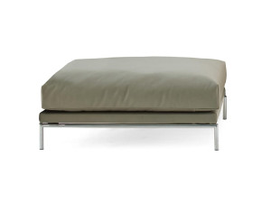 Кожаная мягкая подставка для ног