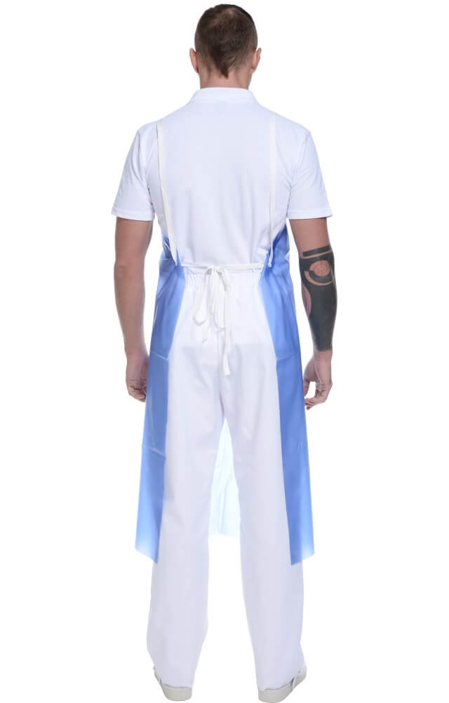 59756 Фартук ПВХ "Лайт"  Защитные фартуки размер Спецодежда  - Вид №3