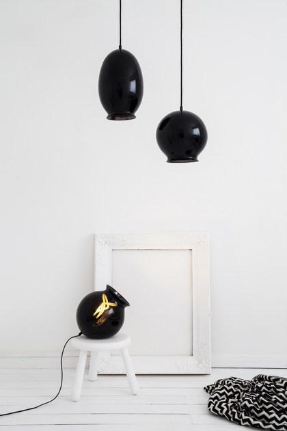 Mineheart Настольная лампа из стекла Cauldron Lig/047 - Вид №1