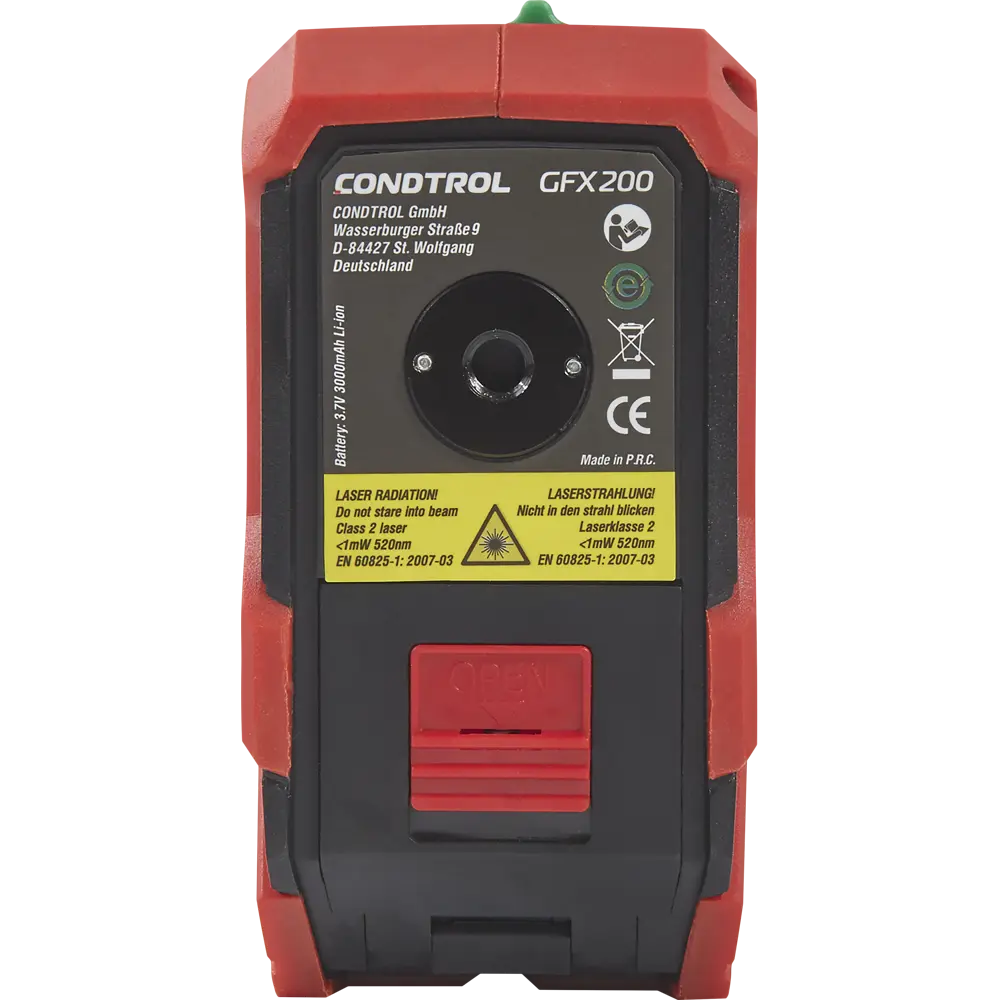 Уровень лазерный Condtrol GFX200 зеленый луч, 20 м 82460382 STLM-2142586  - Вид №2