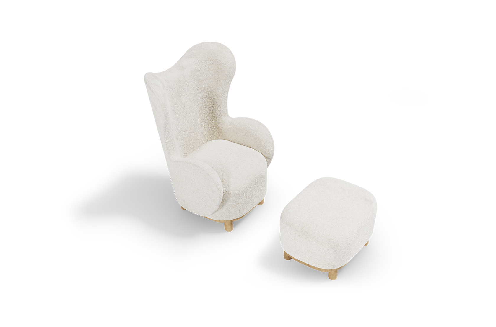 CIST658 Детское мягкое кресло Обнимать Circu  - Вид №1