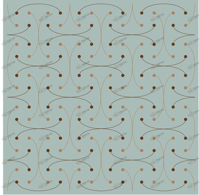 CERAMICA VOGUE Покрытие из глазурованного керамогранита Confetti Ve 232 om