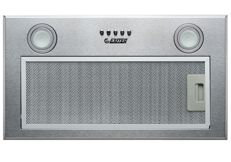 9245053 Вытяжка полновстраиваемая EXITEQ EX-1176 серебристый STDN-0027579 - Вид №1