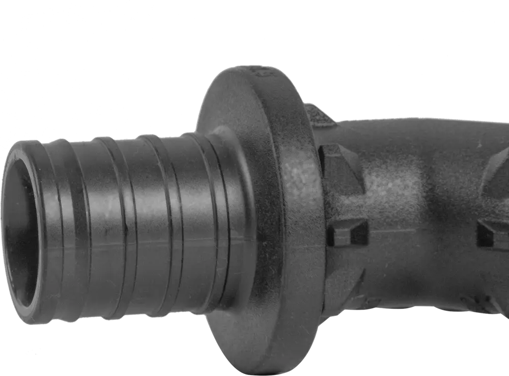 Угольник Rehau 25×25 мм для поворота труб под 45° 82349811