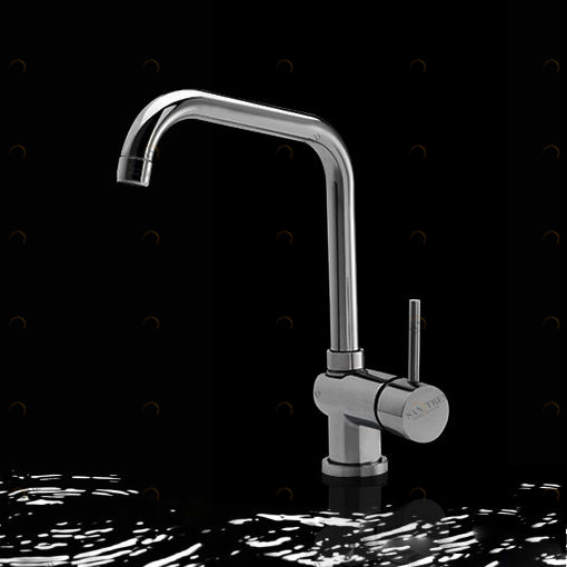 Смеситель однорычажный 7MBOAR01 Geda Nextage Bibo с поворотным изливом