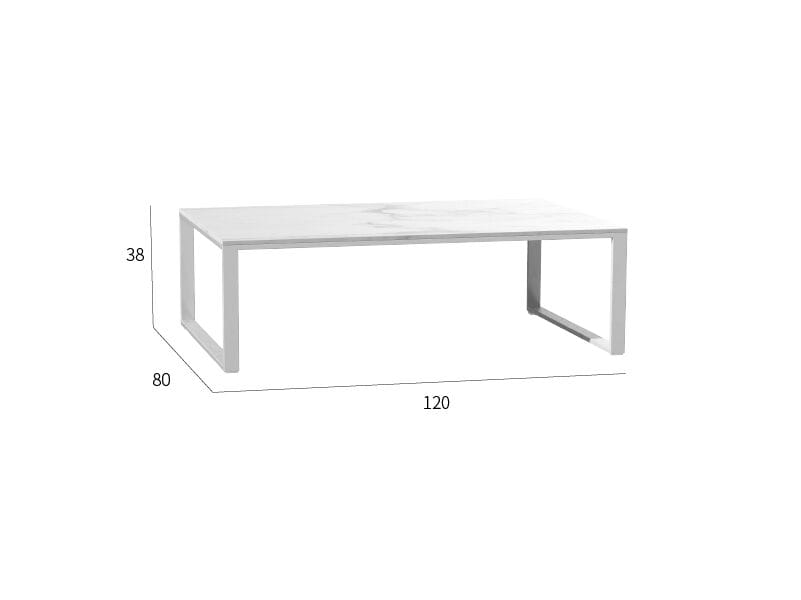 Керамический садовый столик VINEKO гнездо ARCH-00136030 - Вид №4