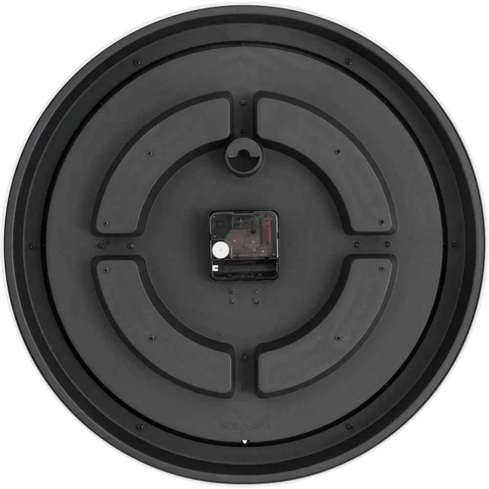 Часы настенные Atmosphera Romance ø39 см, пластик, цвет бежевый/чёрный STLM-2191008 - Вид №1