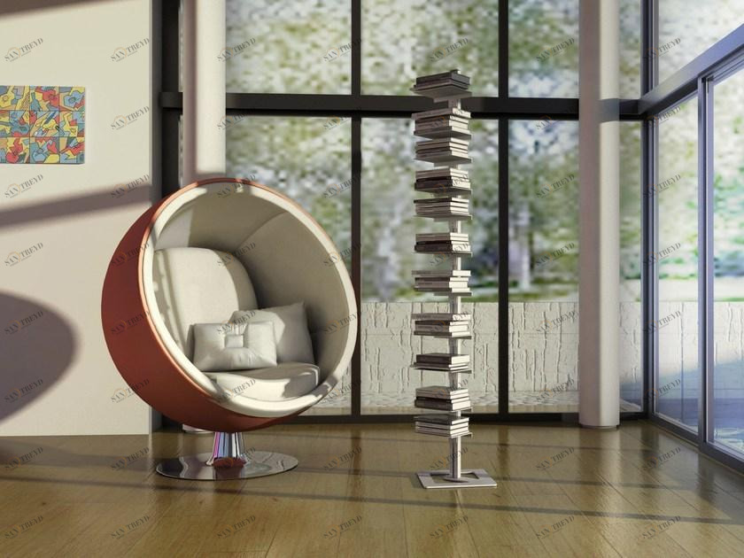 STUDIO T Самонесущий открытый книжный шкаф Inuno sun-id-1382991