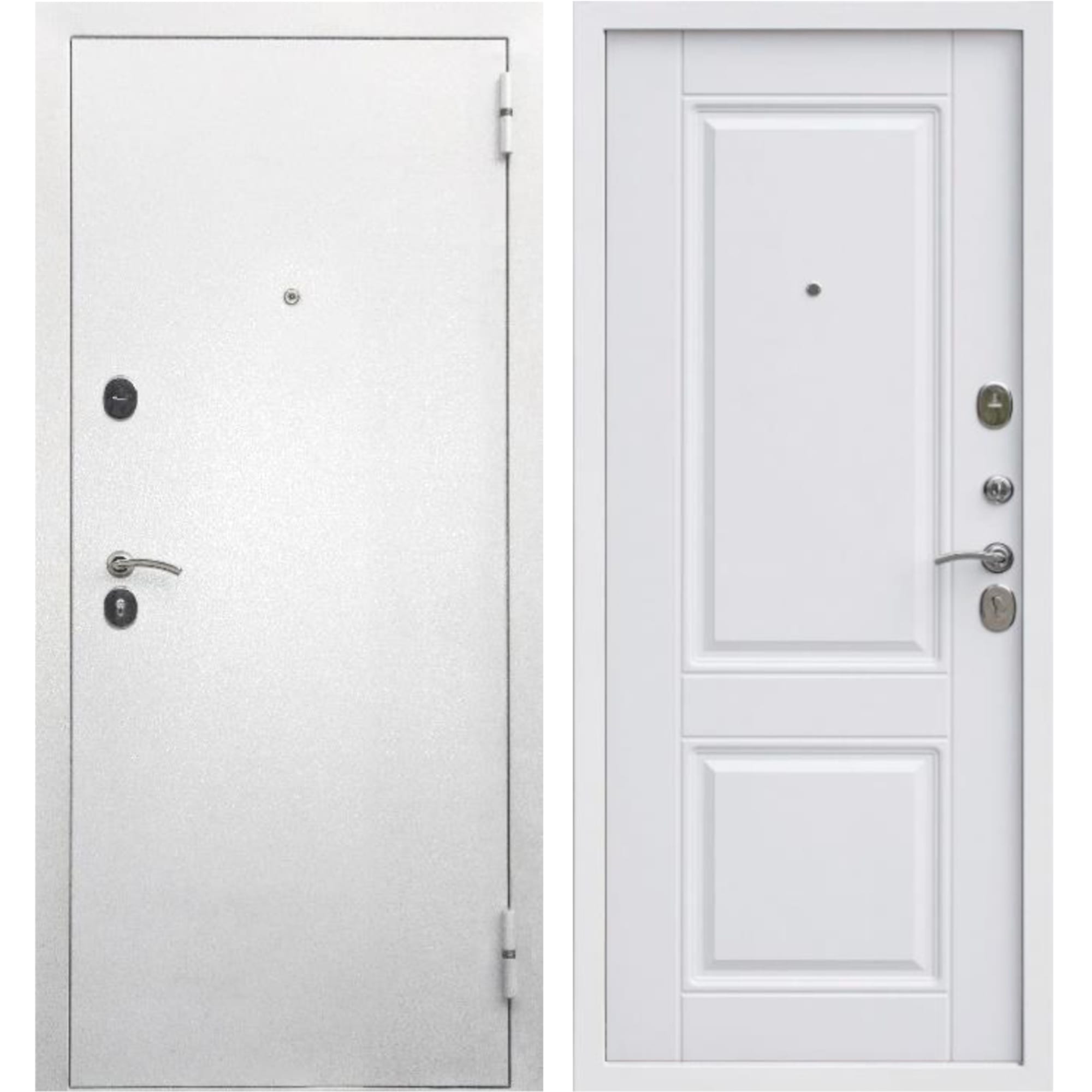 82672809 Дверь входная металлическая Танганика, 960 мм, правая Santreyd 