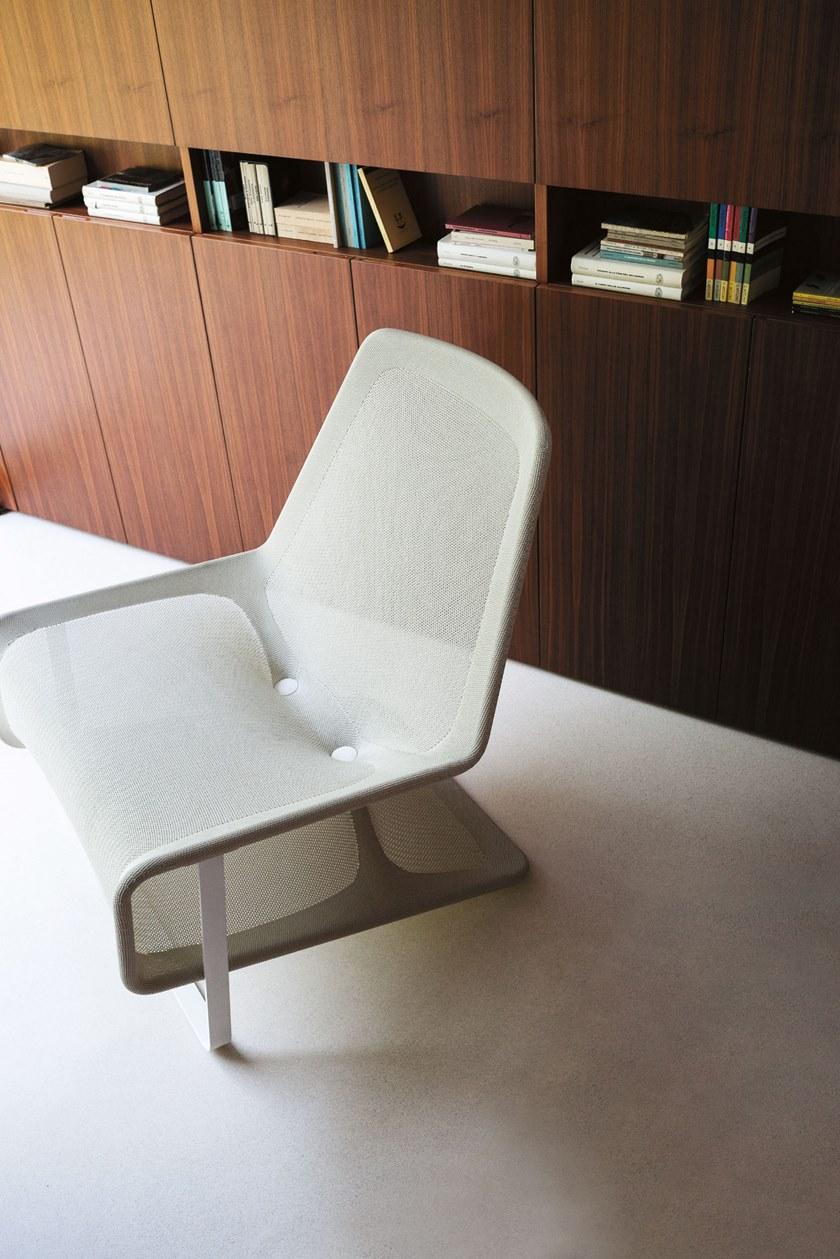 Desalto Кресло из ткани с подставкой для ног sun-id-1489219 - Вид №7