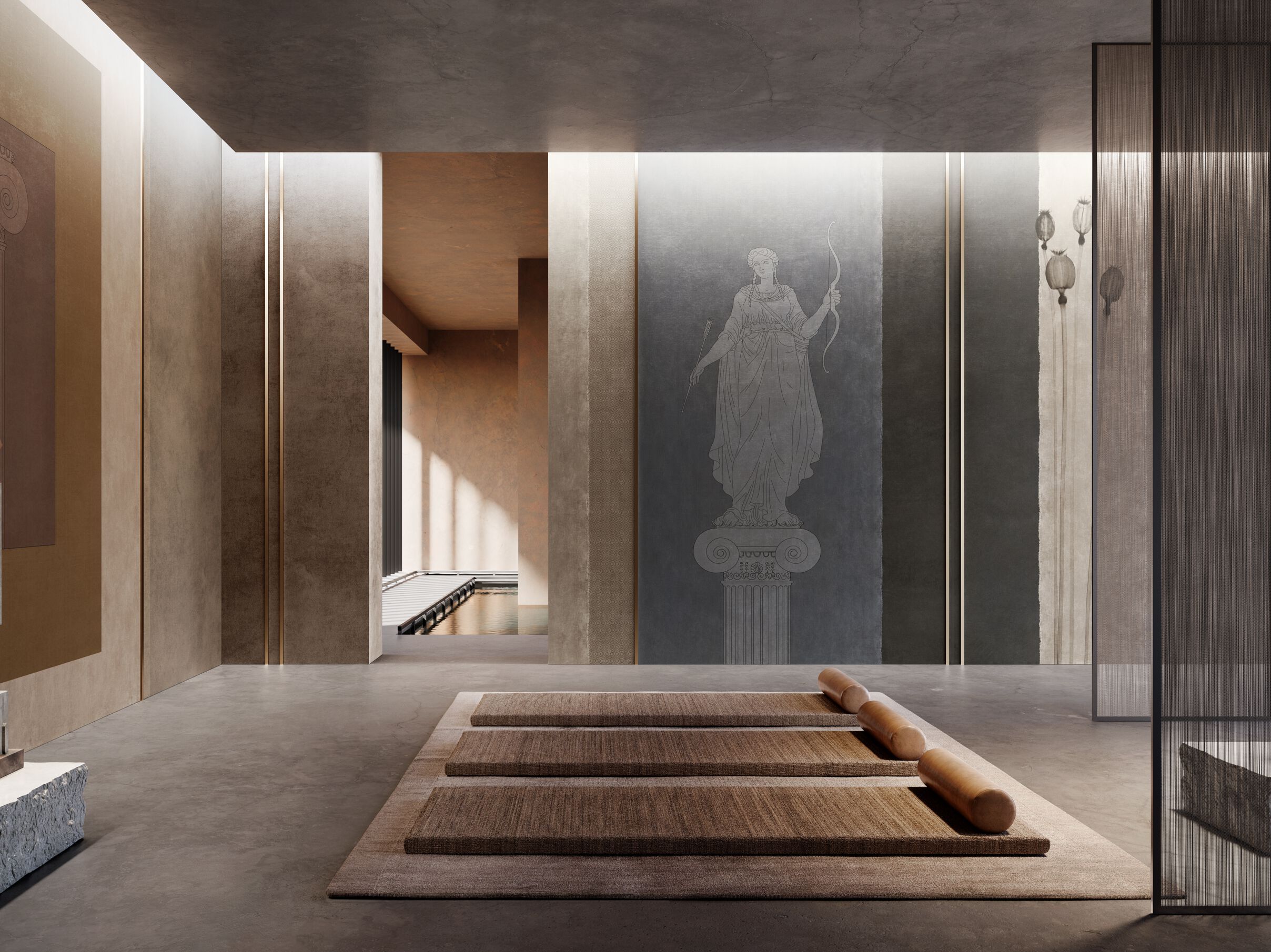 Обои GLAMORA Arcadia Collection ARCH-00090056