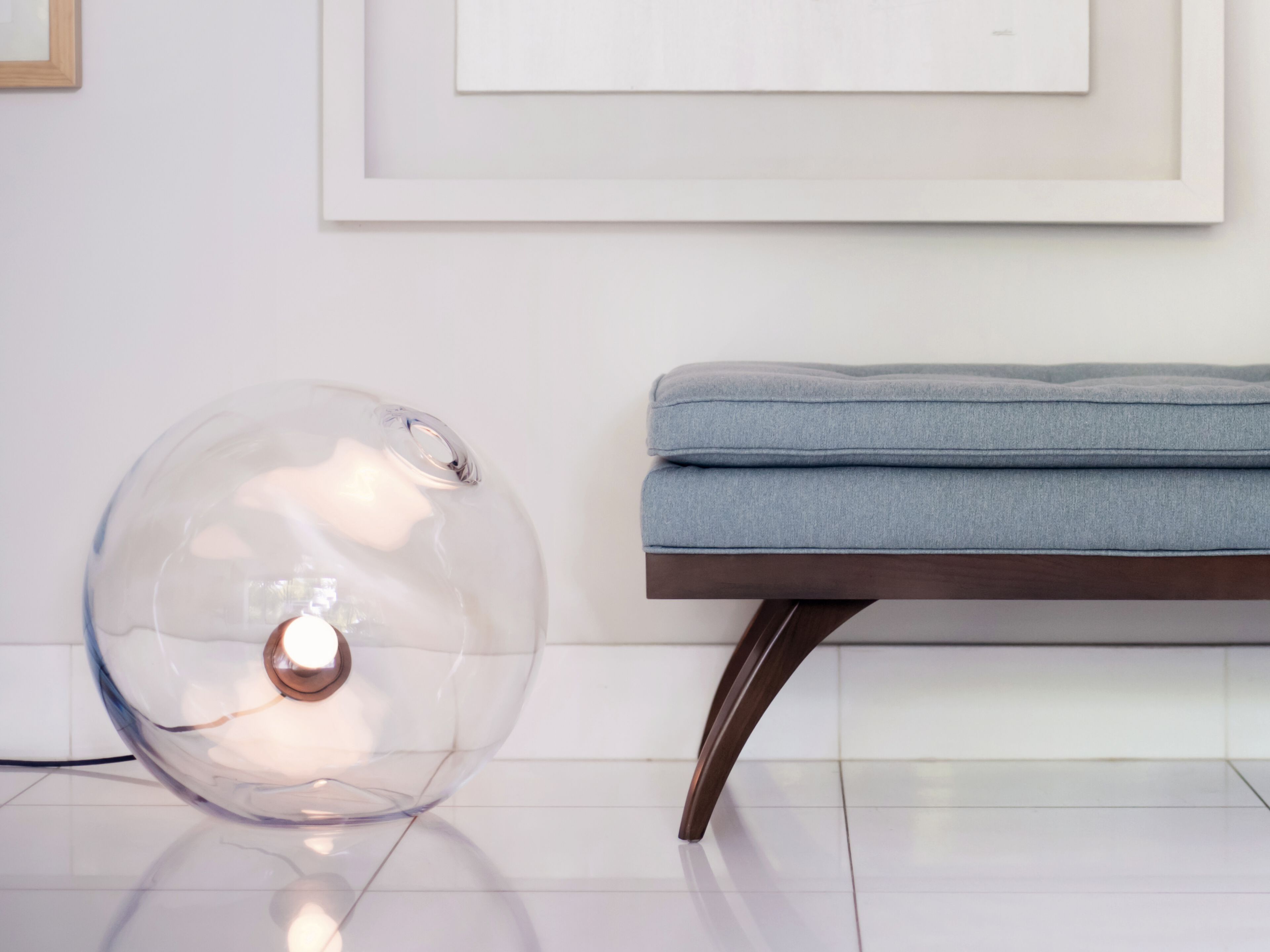 Выдувное стекло настольная лампа / торшер SkLO Float ARCH-00135911