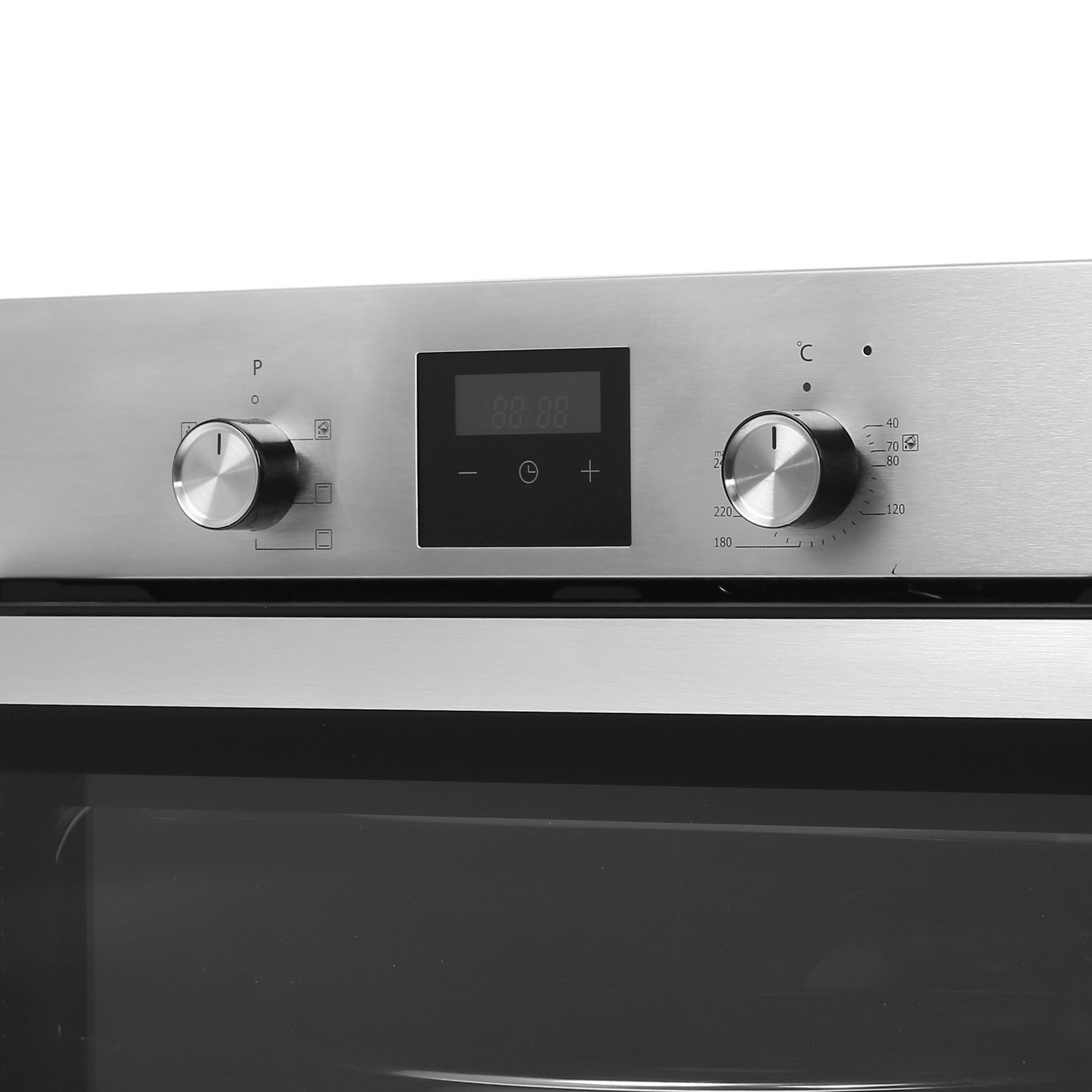 8186947 Электрический духовой шкаф Simfer B6EM56016 серебристый STDN-0024340 - Вид №3