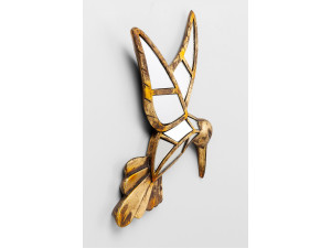 Декоративный предмет стены / зеркало из полирезина