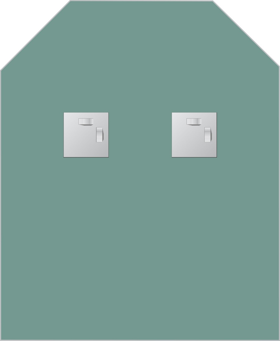 BY 0064 Зеркало со шлифованной кромкой EVOFORM Primary - Вид №2