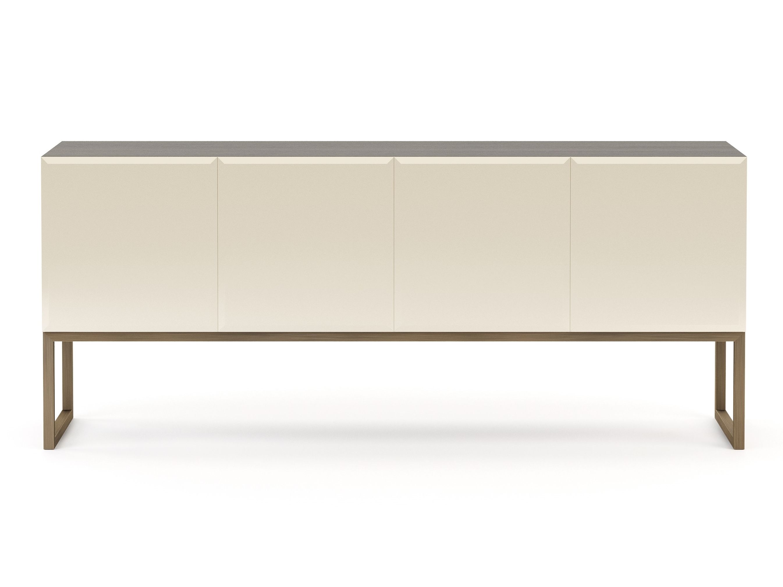 Шкаф из шпона с распашными дверями Stylish Club Slender ARCH-00064976 - Вид №1