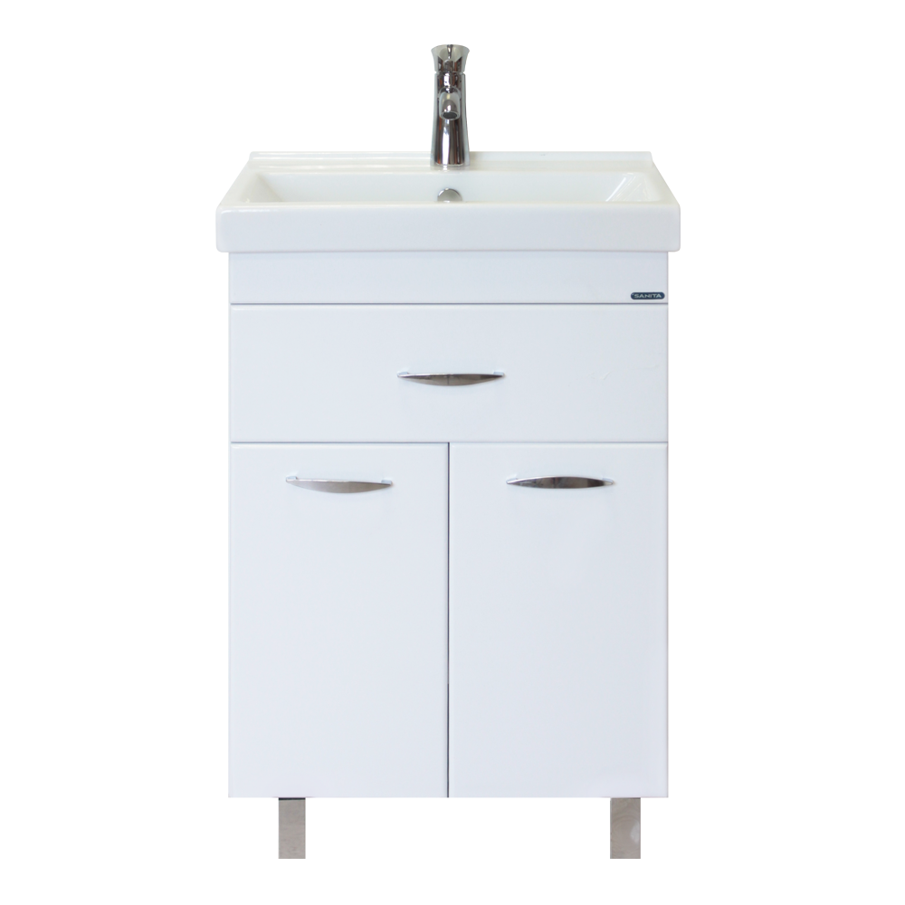 Тумба«Fest 60» SANITA LUXE FSTSLCW600111F1 - Вид №1