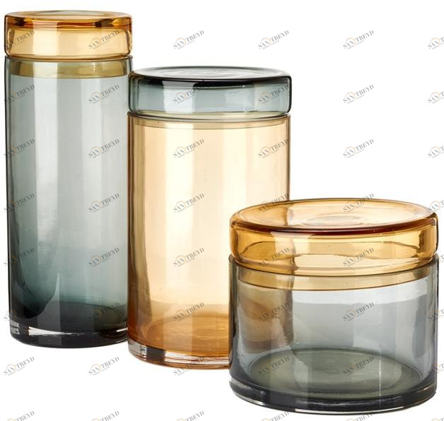 Pols Potten Стеклянный контейнер для пищевых продуктов Chic 140-300-229