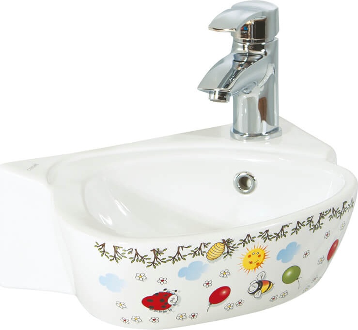 Умывальники Topic 45x70 см - позолота / TP172.00010 Altin Creavit  - Вид №1