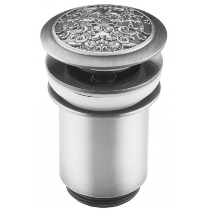 Донный клапан Zorg Antic AZR 2 SL серебро Аксессуары кухонные Zorg  - Вид №1