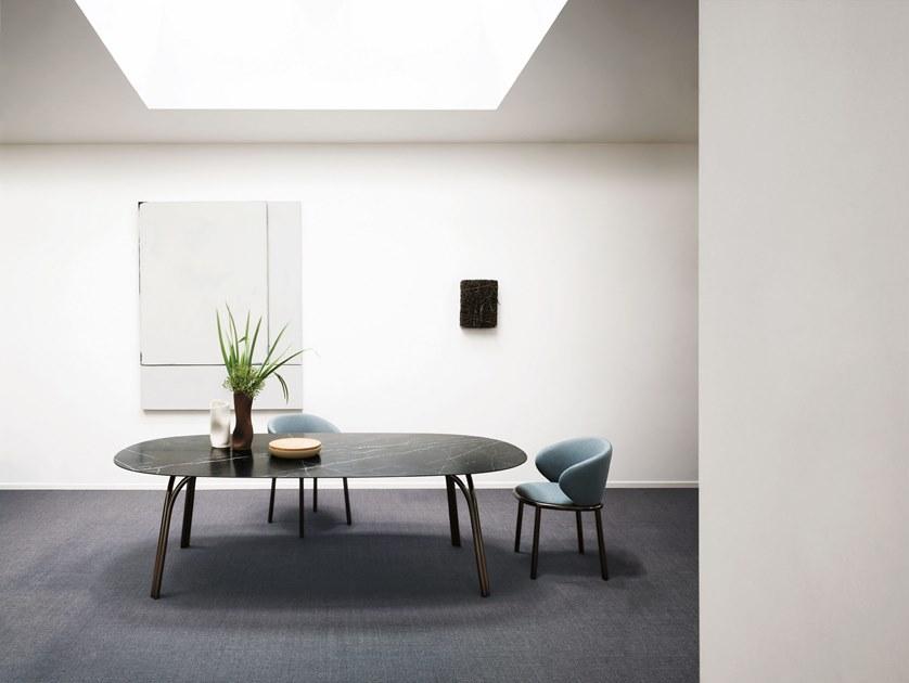 Desalto Стул из ткани с подлокотниками sun-id-1487213 - Вид №4