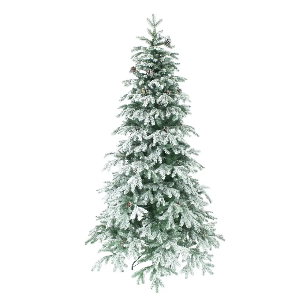 88960517 Ель искусственная Лапландия заснеженная 210 см STLM-1345669 BEATREES  - Вид №1