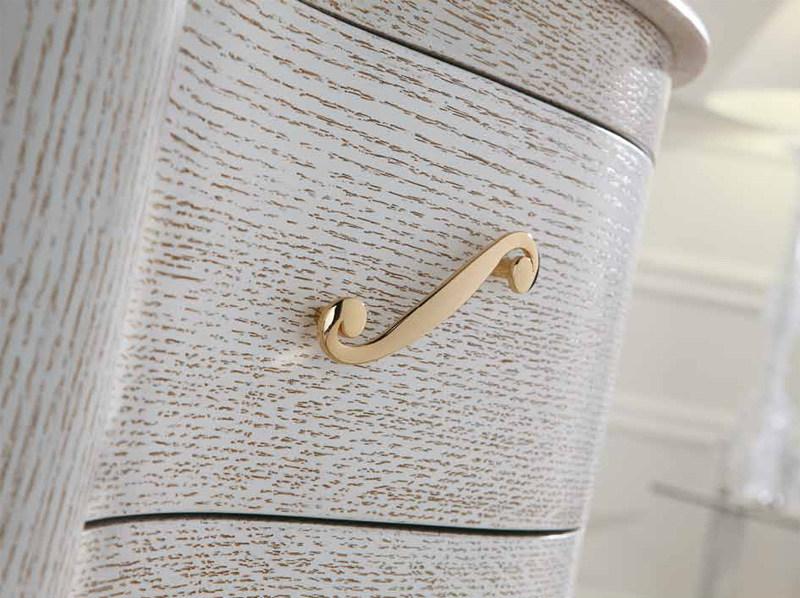 LEGNOBAGNO Тумба под умывальник из дерева с ящиками Decò classic sun-id-1402290 - Вид №1